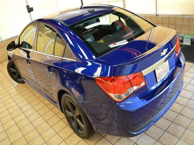 2012 Chevrolet Cruze LT 4dr Sedan W/2lt